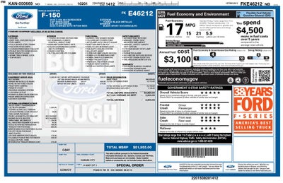 2015 Ford F-150 XLT 5.0L V8 4WD Near Madison WI