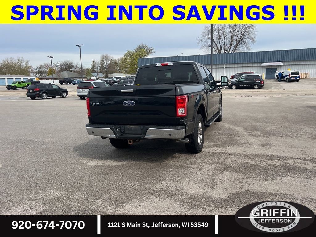 2015 Ford F-150 XLT 4X4 EcoBoost !!!