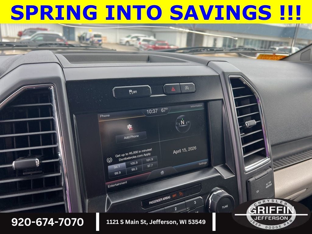 2015 Ford F-150 XLT 4X4 EcoBoost !!!