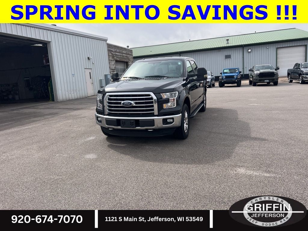 2015 Ford F-150 XLT 4X4 EcoBoost !!!