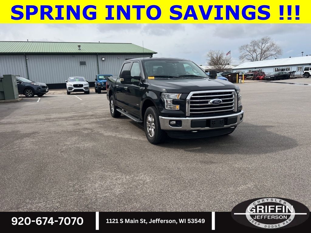 2015 Ford F-150 XLT 4X4 EcoBoost !!!