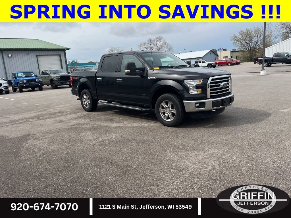 2015 Ford F-150 XLT 4X4 EcoBoost !!!