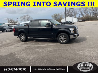 2015 Ford F-150 XLT 4X4 EcoBoost !!!