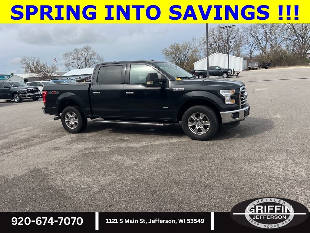 2015 Ford F-150 XLT 4X4 EcoBoost !!!