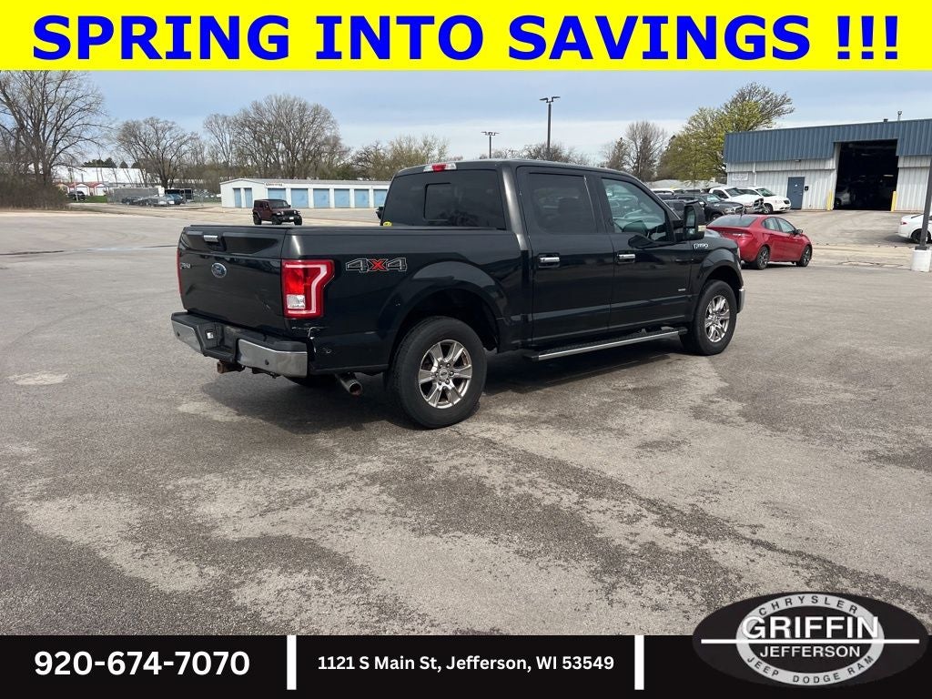 2015 Ford F-150 XLT 4X4 EcoBoost !!!