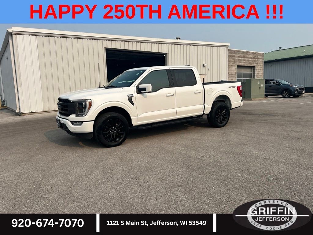 2023 Ford F-150 Lariat 5.0L V8 !!!