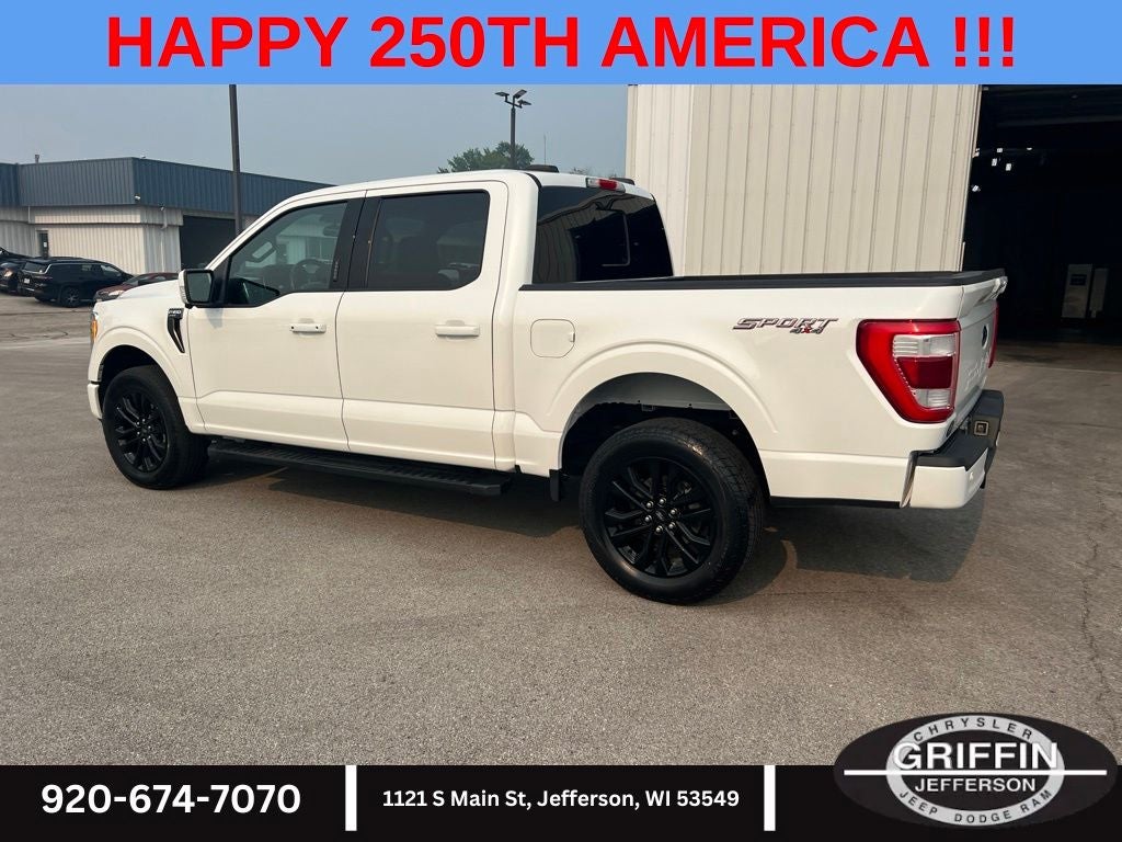2023 Ford F-150 Lariat 5.0L V8 !!!