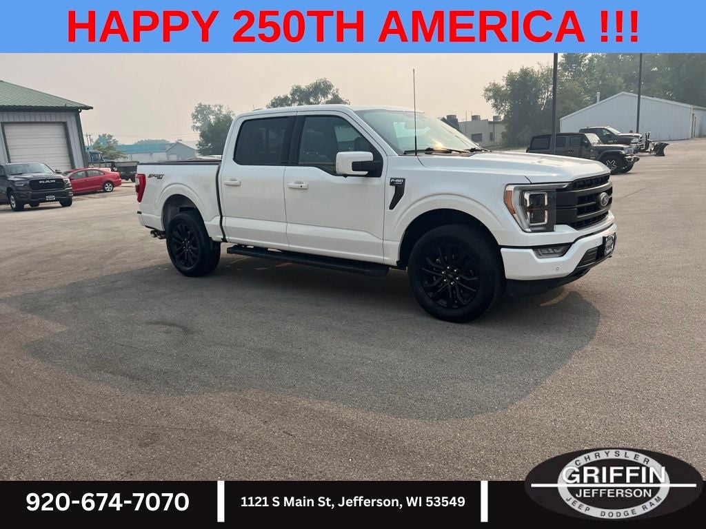 2023 Ford F-150 Lariat 5.0L V8 !!!