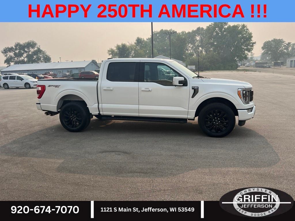 2023 Ford F-150 Lariat 5.0L V8 !!!