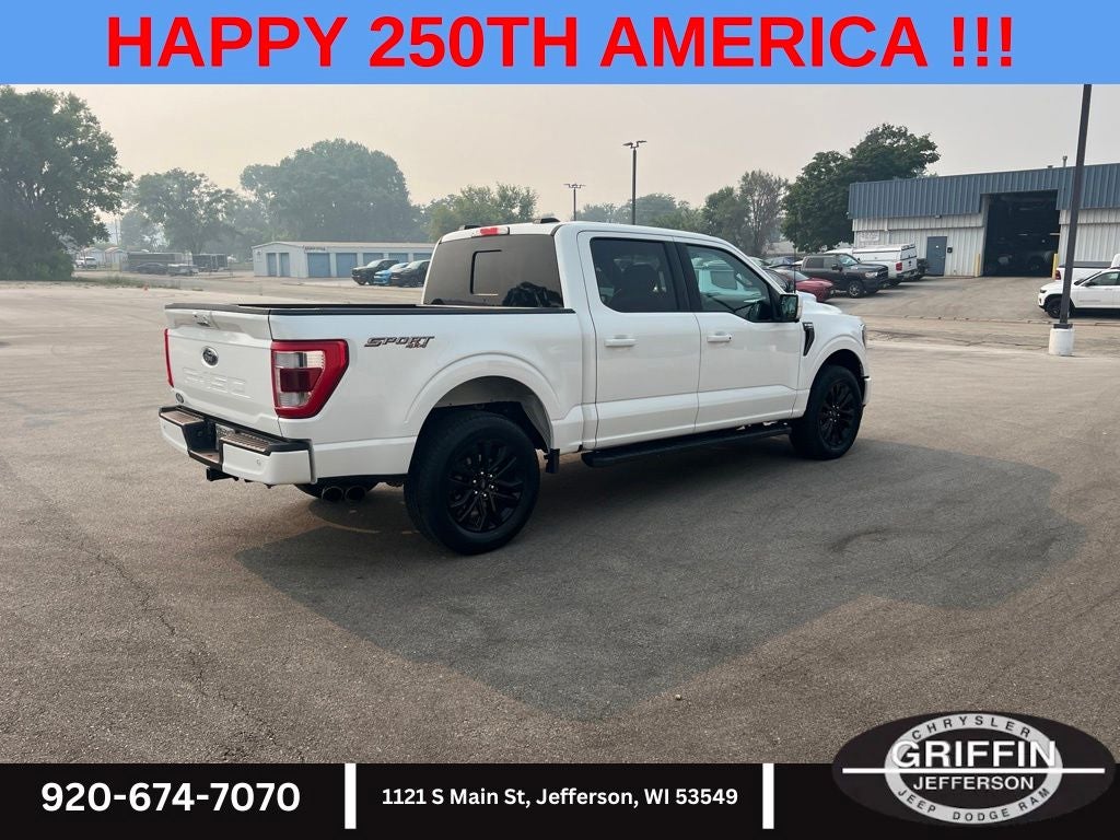 2023 Ford F-150 Lariat 5.0L V8 !!!