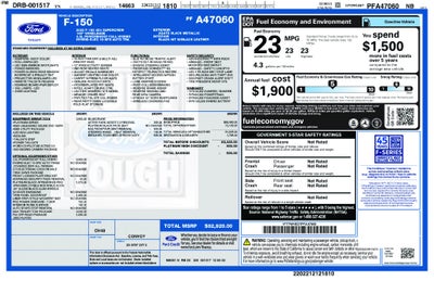 2023 Ford F-150 Platinum 4WD Near Madison WI