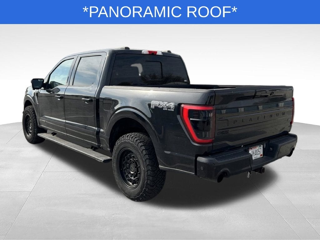 2023 Ford F-150 Platinum 4WD Near Madison WI