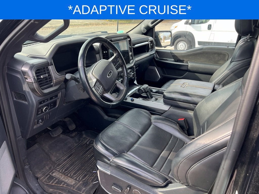 2023 Ford F-150 Platinum 4WD Near Madison WI