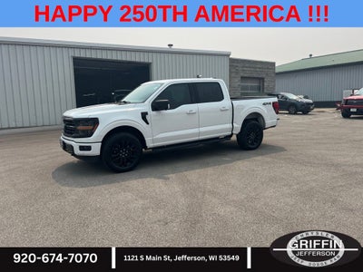 2024 Ford F-150 XLT 3.5L 4X4 !!!