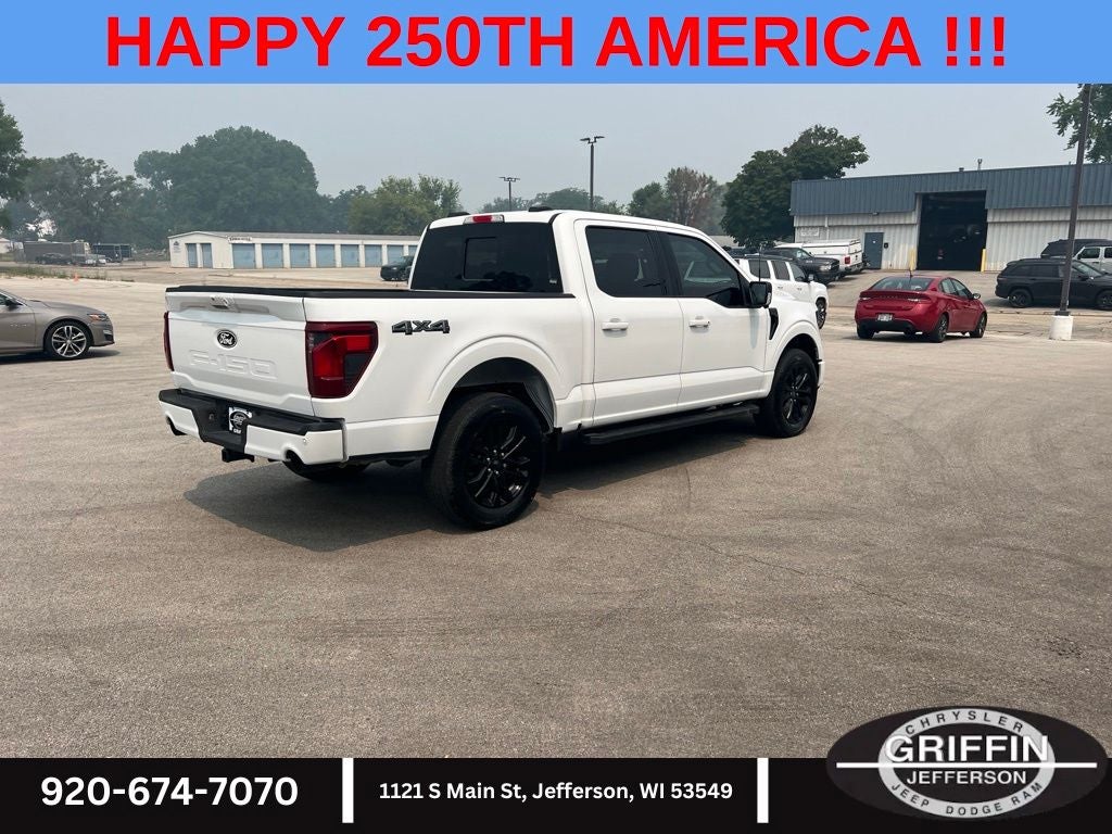 2024 Ford F-150 XLT 3.5L 4X4 !!!