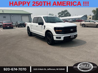 2024 Ford F-150 XLT 3.5L 4X4 !!!