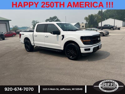 2024 Ford F-150 XLT 3.5L 4X4 !!!