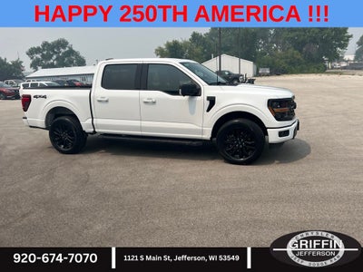 2024 Ford F-150 XLT 3.5L 4X4 !!!