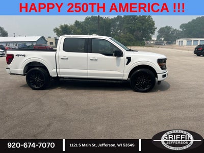 2024 Ford F-150 XLT 3.5L 4X4 !!!