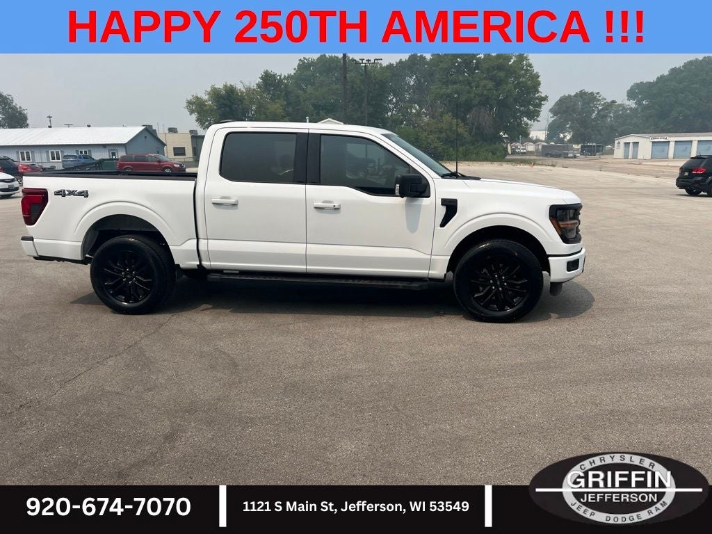 2024 Ford F-150 XLT 3.5L 4X4 !!!