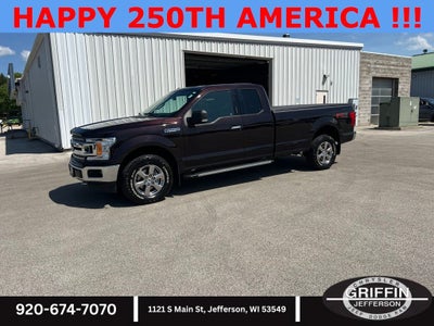 2018 Ford F-150 XLT 3.5L LONG BOX !!!