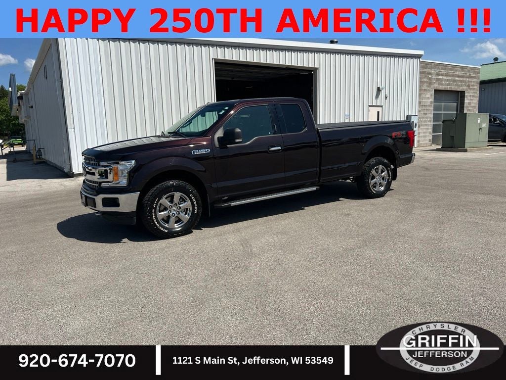 2018 Ford F-150 XLT 3.5L LONG BOX !!!
