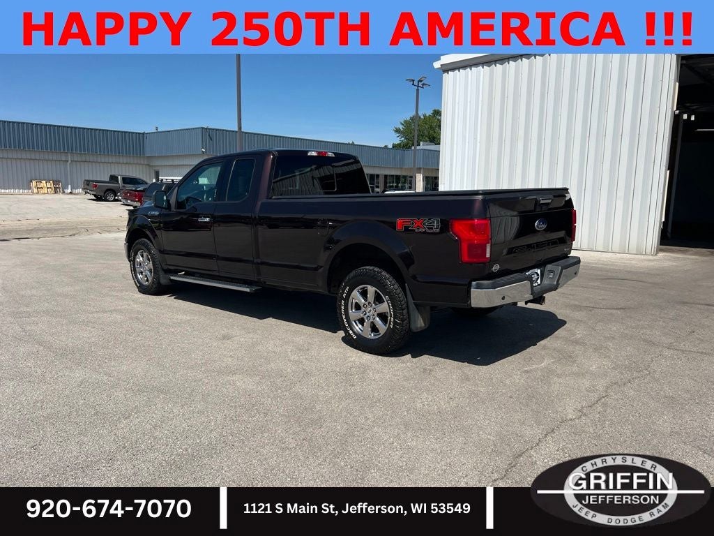 2018 Ford F-150 XLT 3.5L LONG BOX !!!