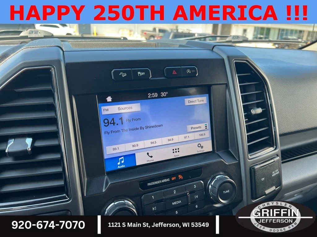 2018 Ford F-150 XLT 3.5L LONG BOX !!!