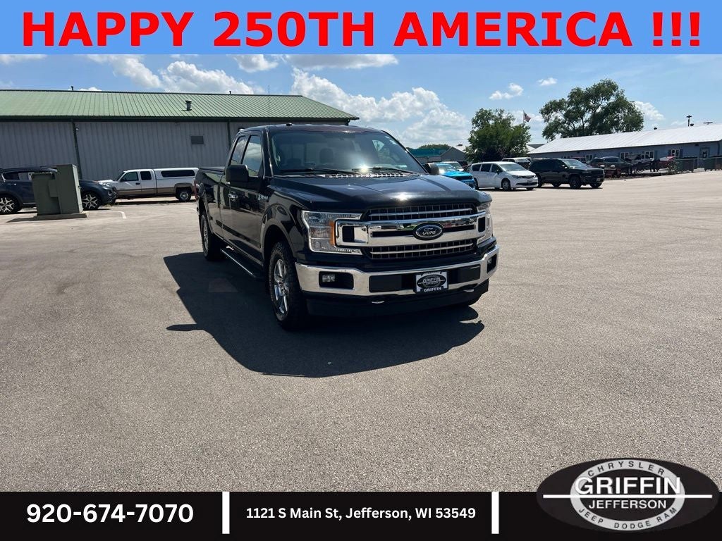 2018 Ford F-150 XLT 3.5L LONG BOX !!!