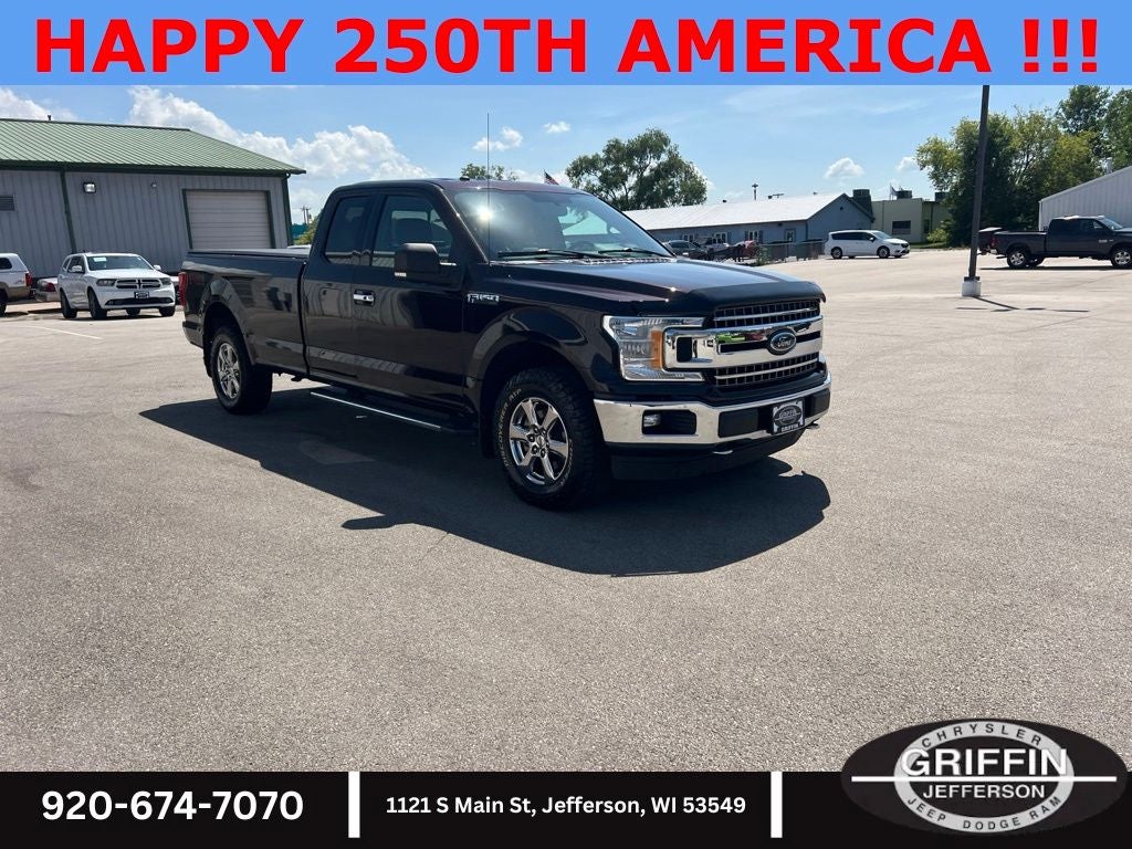 2018 Ford F-150 XLT 3.5L LONG BOX !!!