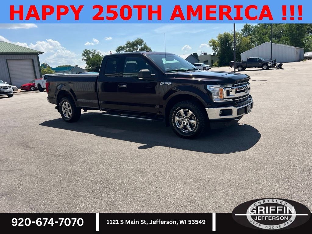 2018 Ford F-150 XLT 3.5L LONG BOX !!!