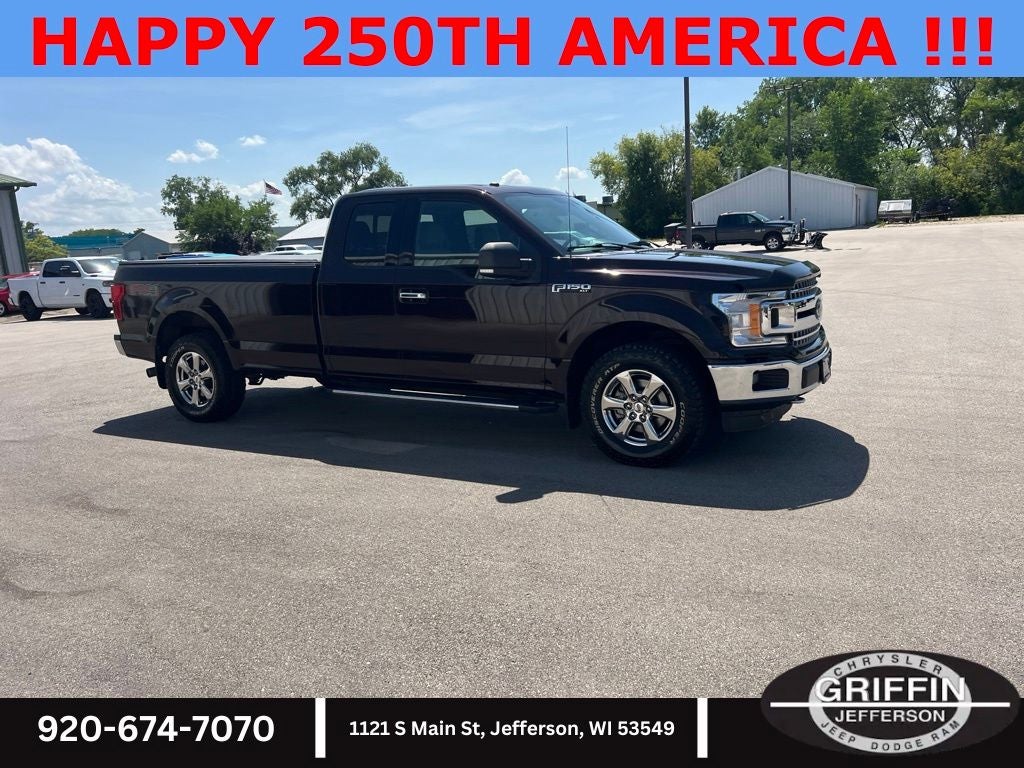 2018 Ford F-150 XLT 3.5L LONG BOX !!!