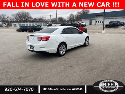 2013 Chevrolet Malibu LT 2LT !!!
