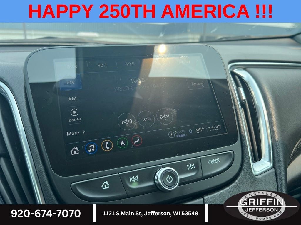 2024 Chevrolet Malibu LT 2LT !!!