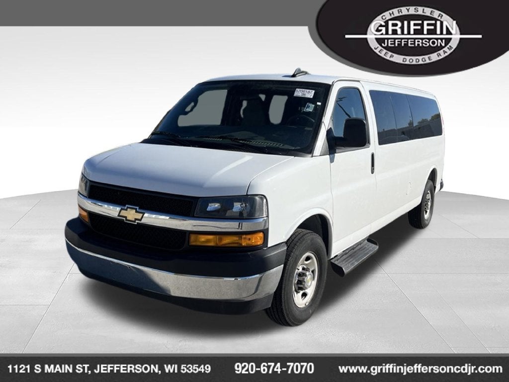2025 Chevrolet Express Passenger