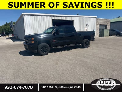 2016 Chevrolet Silverado 2500HD LT 6.6L Diesel !!!