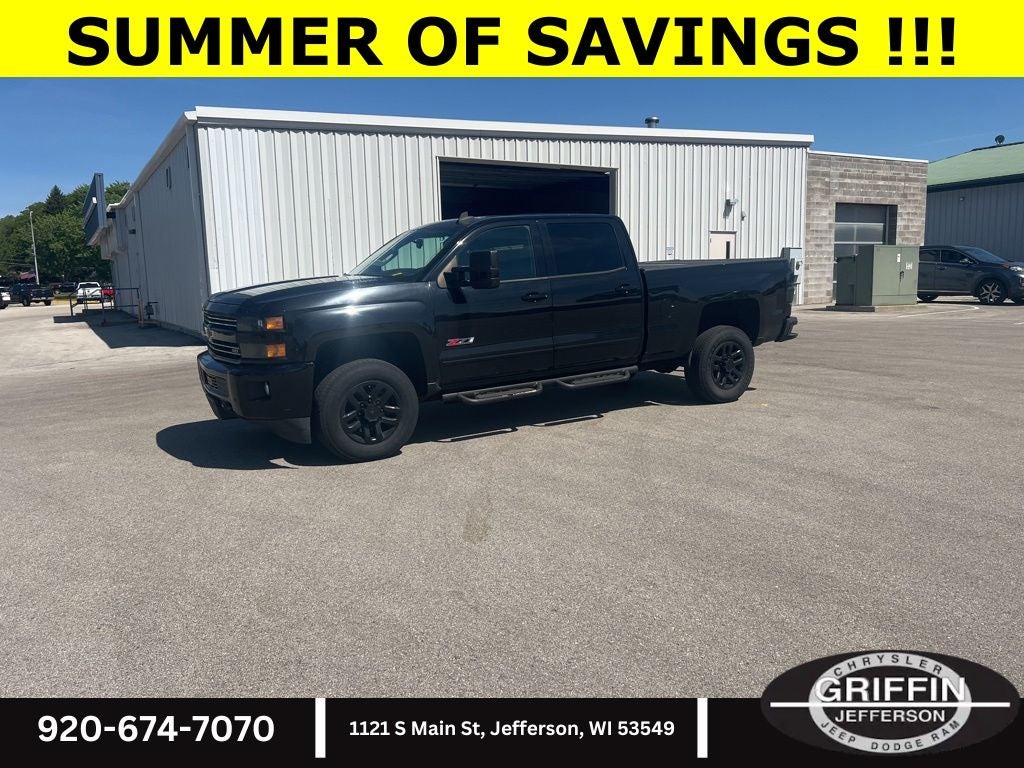 2016 Chevrolet Silverado 2500HD LT 6.6L Diesel !!!