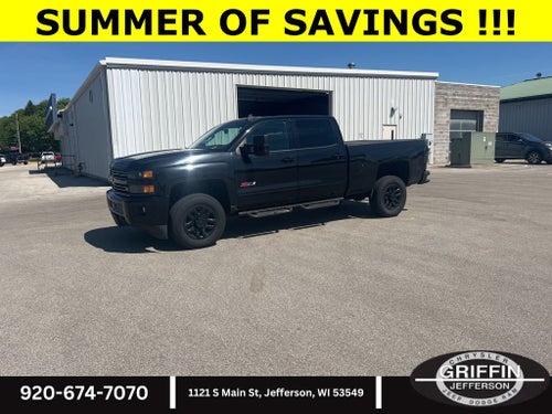 2016 Chevrolet Silverado 2500HD LT 6.6L Diesel !!!