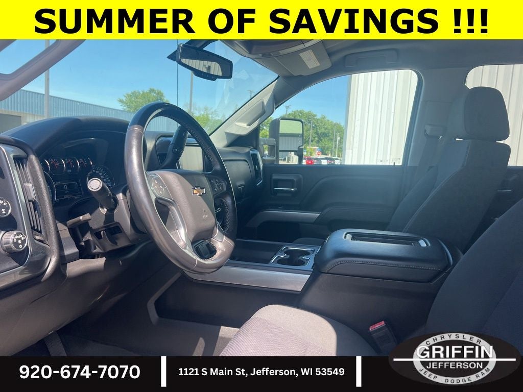 2016 Chevrolet Silverado 2500HD LT 6.6L Diesel !!!