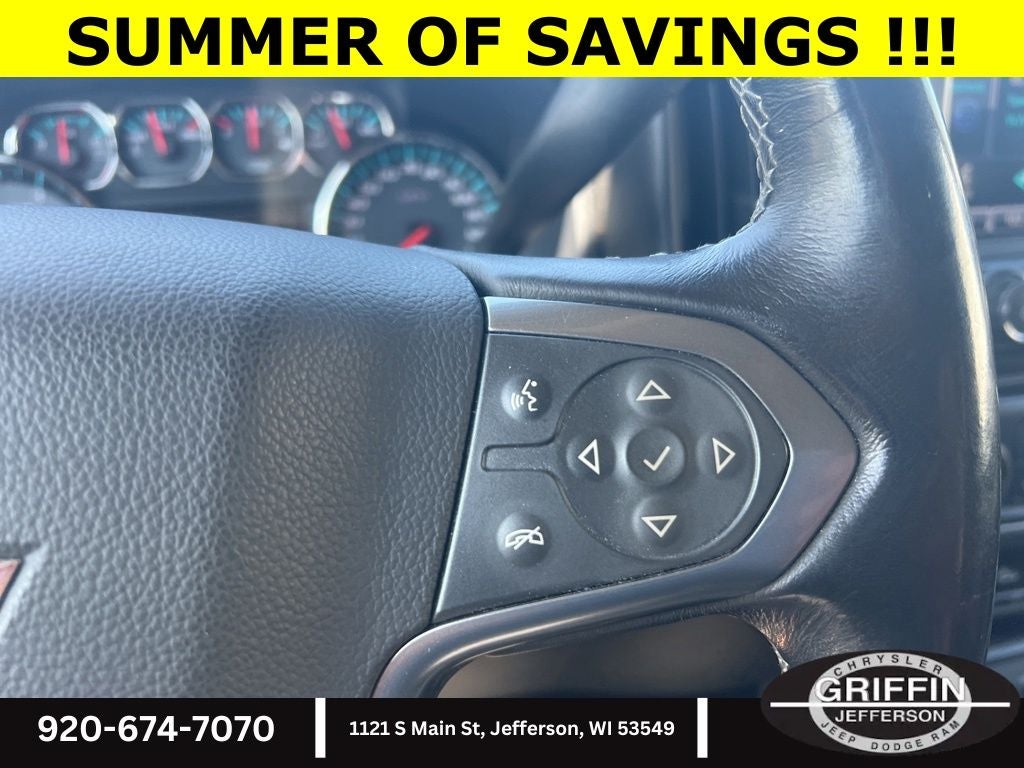 2016 Chevrolet Silverado 2500HD LT 6.6L Diesel !!!