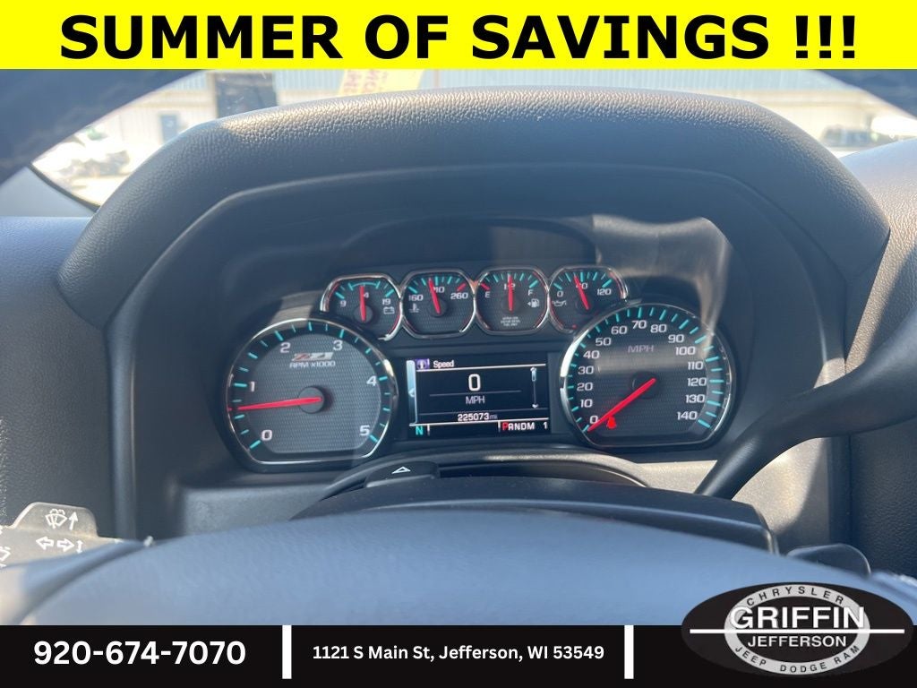 2016 Chevrolet Silverado 2500HD LT 6.6L Diesel !!!