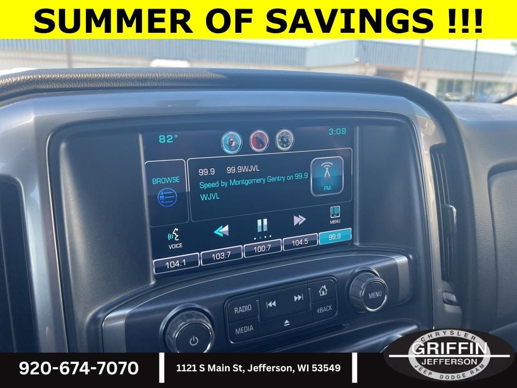 2016 Chevrolet Silverado 2500HD LT 6.6L Diesel !!!