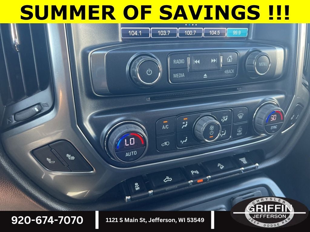 2016 Chevrolet Silverado 2500HD LT 6.6L Diesel !!!