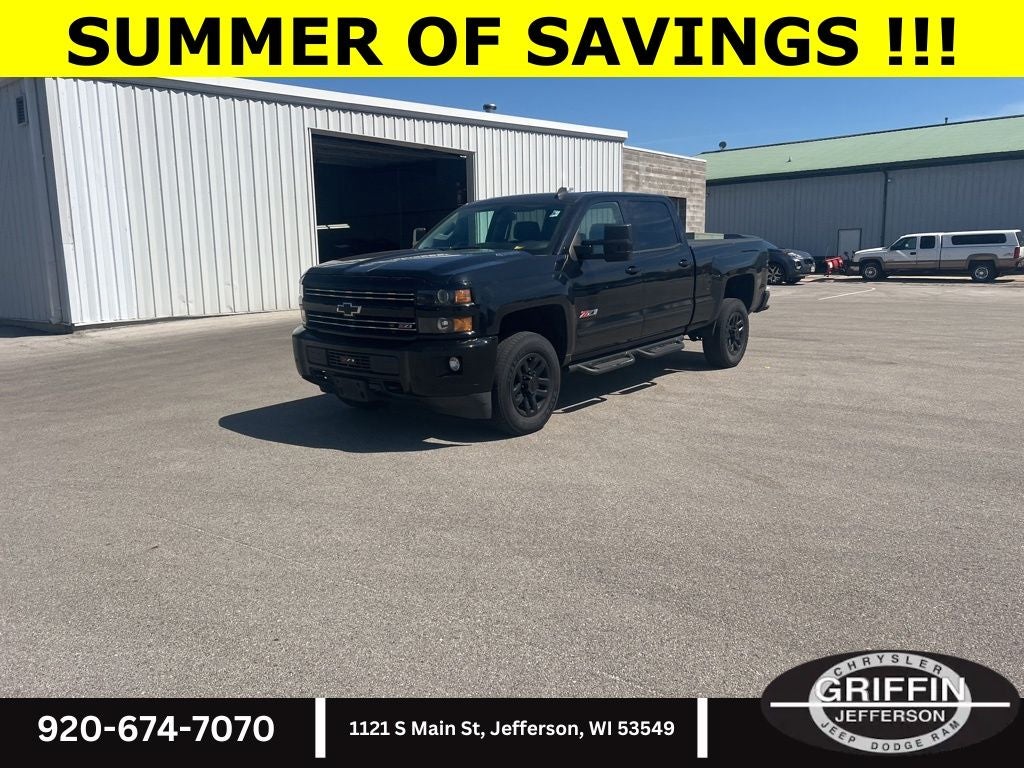 2016 Chevrolet Silverado 2500HD LT 6.6L Diesel !!!