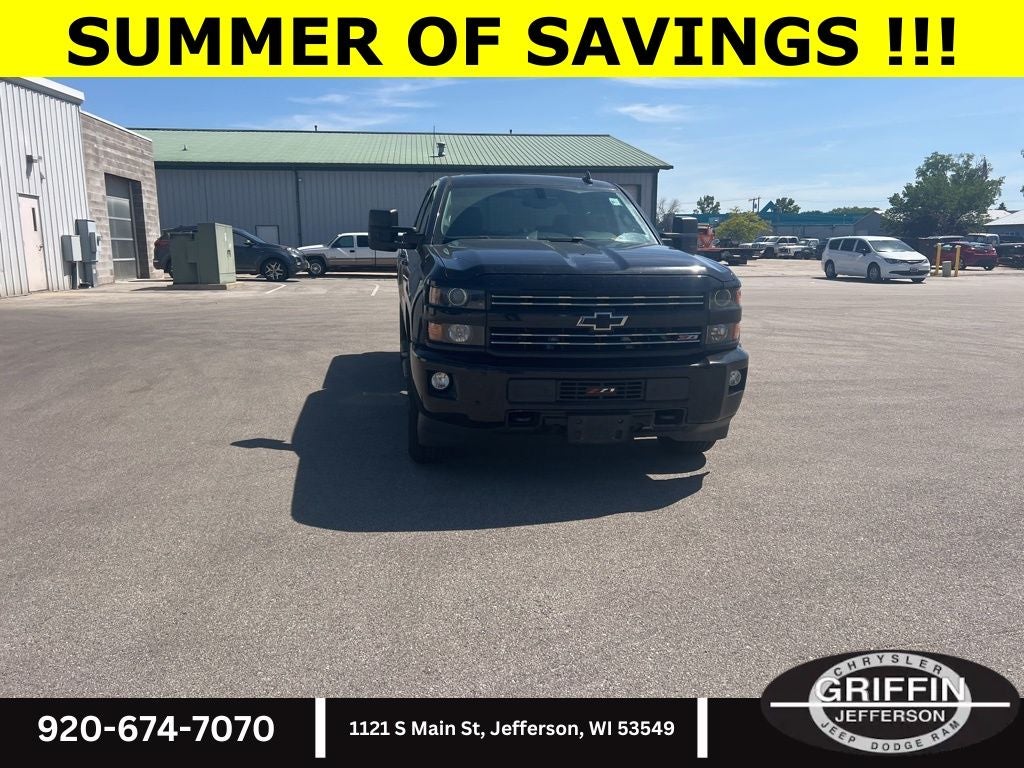 2016 Chevrolet Silverado 2500HD LT 6.6L Diesel !!!
