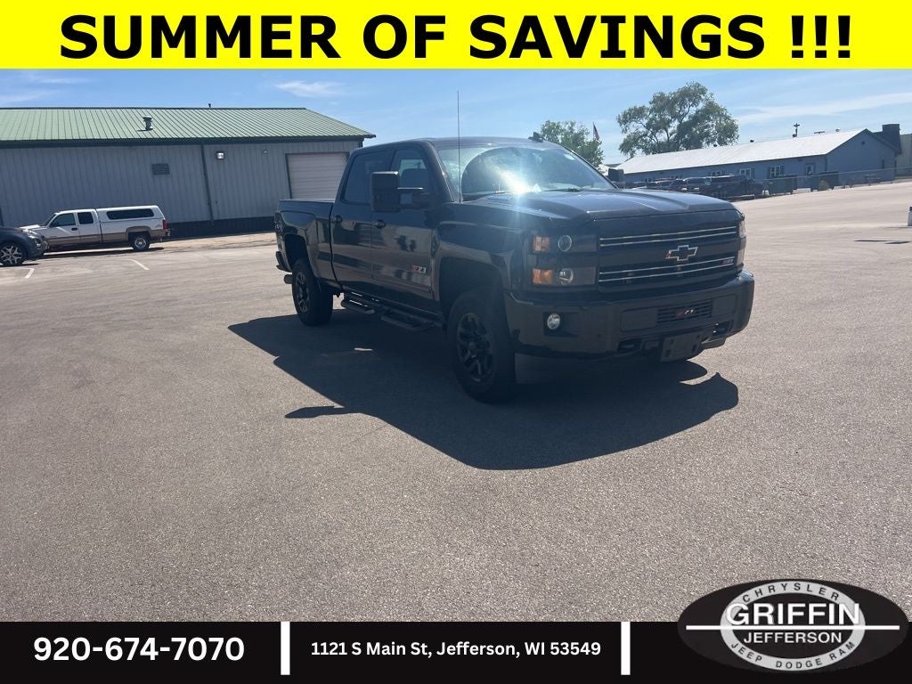 2016 Chevrolet Silverado 2500HD LT 6.6L Diesel !!!