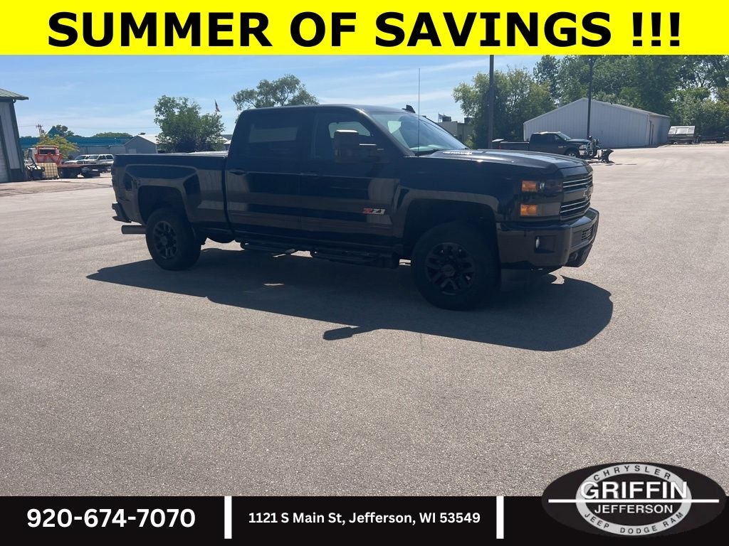 2016 Chevrolet Silverado 2500HD LT 6.6L Diesel !!!