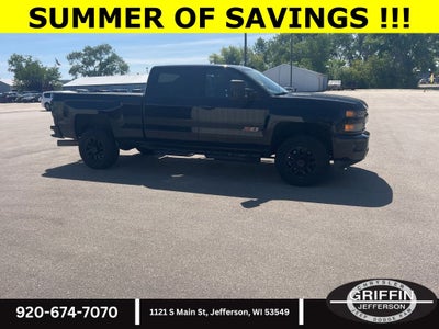 2016 Chevrolet Silverado 2500HD LT 6.6L Diesel !!!