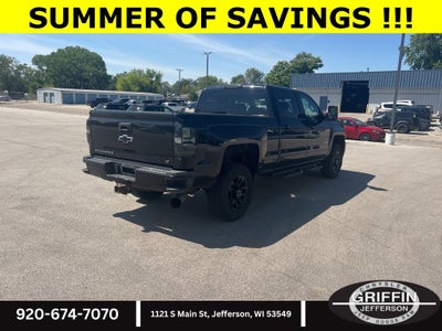 2016 Chevrolet Silverado 2500HD LT 6.6L Diesel !!!