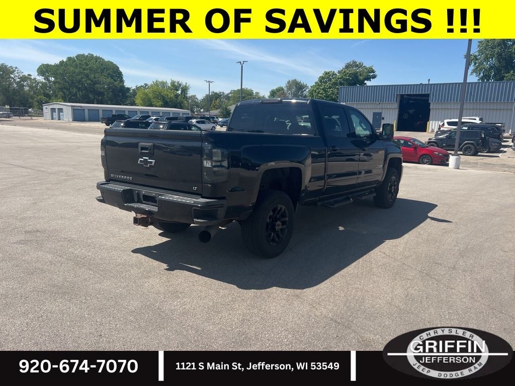 2016 Chevrolet Silverado 2500HD LT 6.6L Diesel !!!